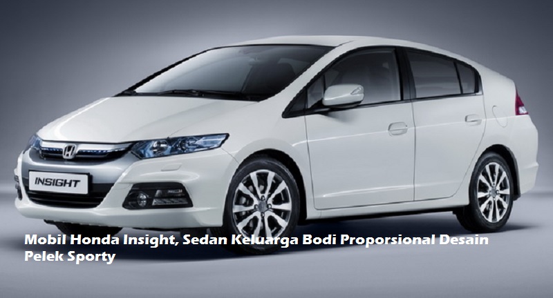 Mobil Honda Insight