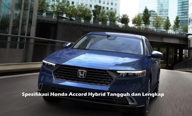 Honda Accord Hybrid