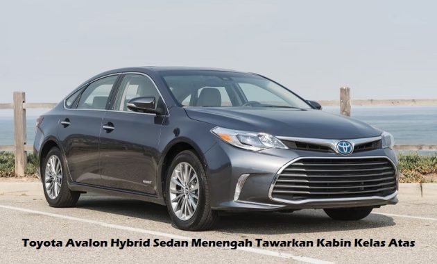 Toyota Avalon Hybrid