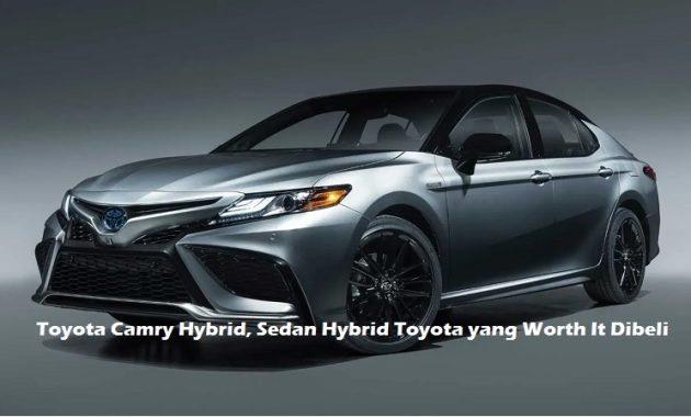 Toyota Camry Hybrid