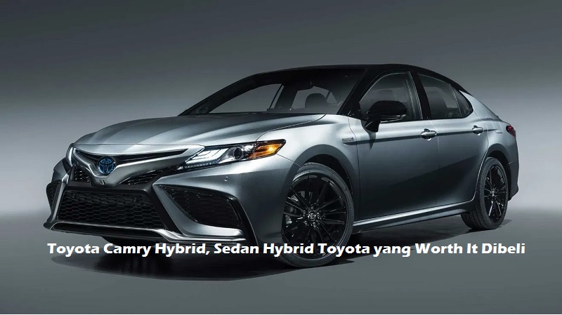 Toyota Camry Hybrid