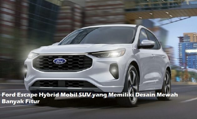 Ford Escape Hybrid