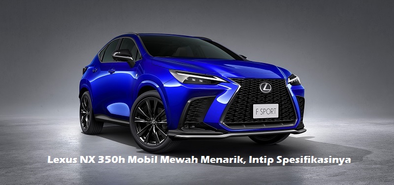 Lexus NX 350h 