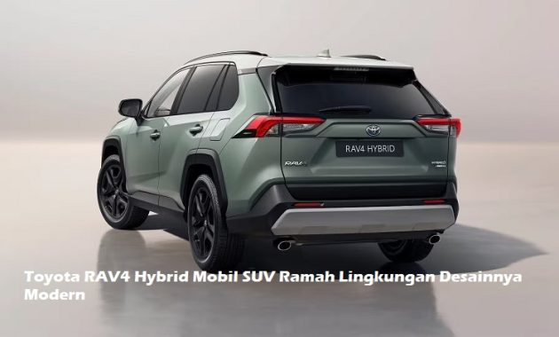 Toyota RAV4 Hybrid