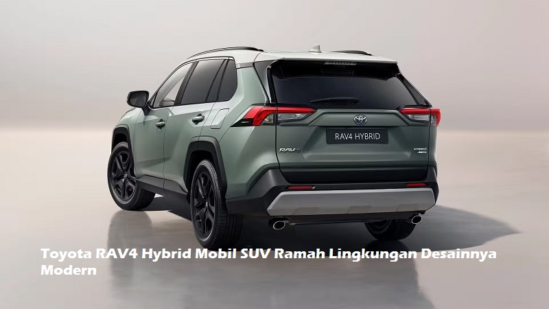 Toyota RAV4 Hybrid